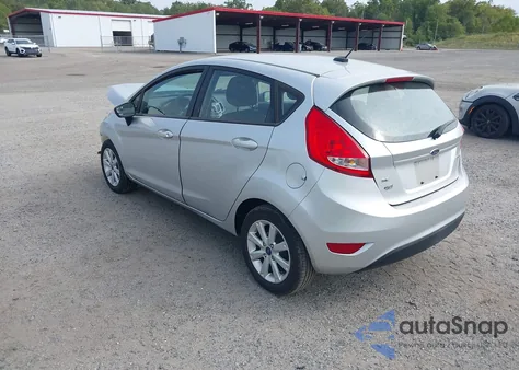 2013 Ford Fiesta Se from USA, damaged, VIN 3FADP4EJ9DM164457